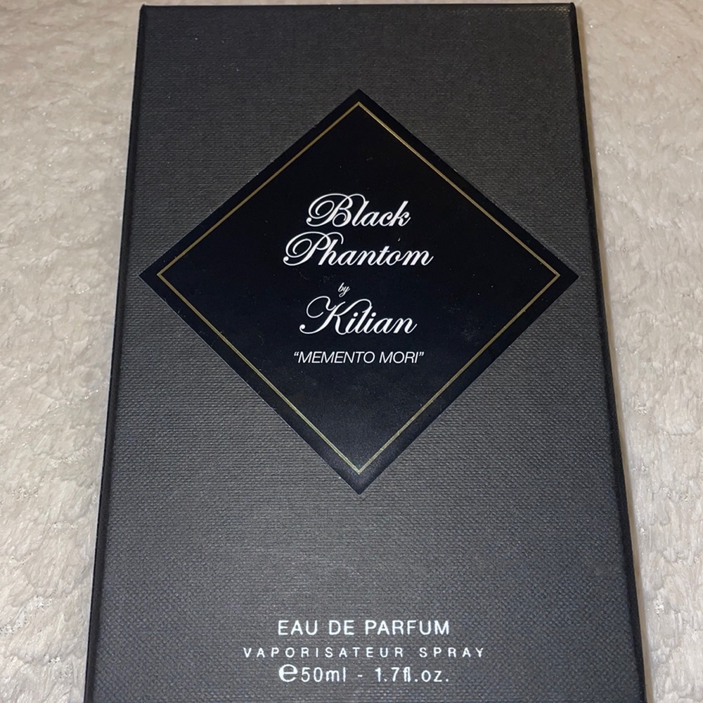 Brand New Perfume “Black Phantom” by Kilian